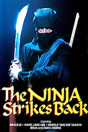The Ninja Strikes Back poster