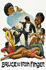 Bruce And The Iron Finger poster
