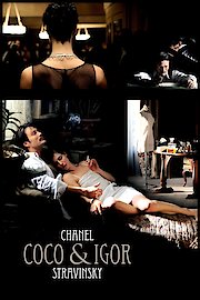Coco Chanel & Igor Stravinsky poster