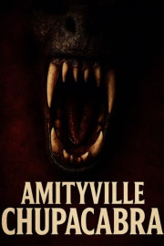 Amityville Chupacabra poster