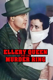 Ellery Queen and the Murder Ring poster