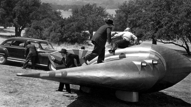 Watch Flying Disc Man From Mars Online