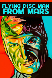 Flying Disc Man From Mars poster