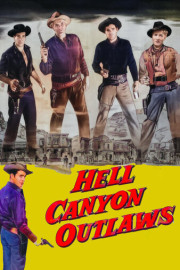 Hell Canyon Outlaws poster