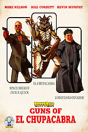 RiffTrax: Guns of El Chupacabra poster