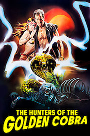 The Hunters Of The Golden Cobra poster