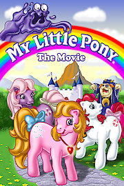 My Little Pony The Movie poster