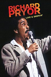 Richard Pryor Live and Smokin' poster