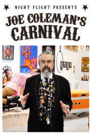 Joe Coleman's Carnival poster