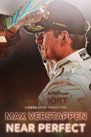 Max Verstappen: Near Perfect poster
