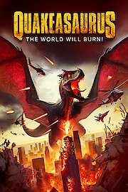 Quakeasaurus poster