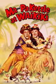 Ma and Pa Kettle at Waikiki poster