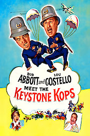 Abbott and Costello Meet the Keystone Kops poster
