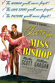 Cheers for Miss Bishop poster