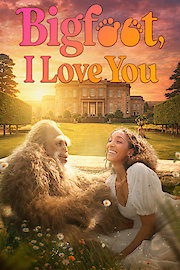 Bigfoot, I Love You poster