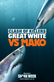 Clash of Killers: Great White vs Mako poster