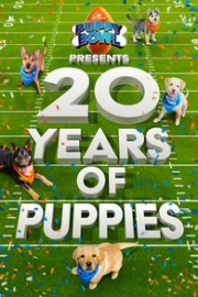 Puppy Bowl Presents: 20 Years of Puppies poster