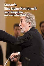 Mozart's Eine kleine Nachtmusik and Requiem poster