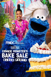 Cookie Monster's Bake Sale: Block Party poster
