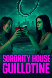 Sorority House Guillotine poster