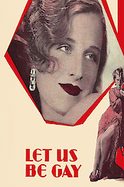 Let Us Be Gay poster