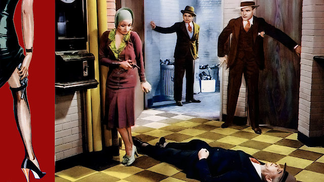 Watch The Widow from Chicago Online