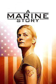 A Marine Story poster