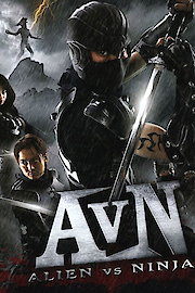 Alien vs. Ninja poster