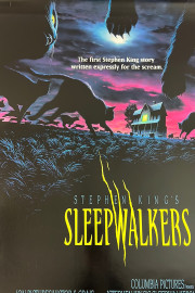 Stephen King's Sleepwalkers poster