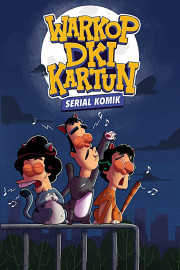 Warkop DKI Kartun poster