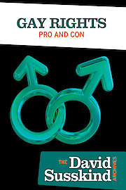 David Susskind Archive: Gay Rights Pro And Con poster