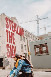 Stealing the Sky poster
