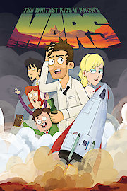 The Whitest Kids U'Know's MARS poster