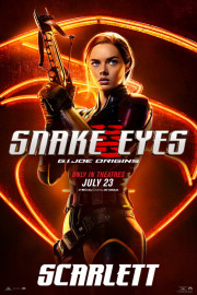 Snake Eyes: G.I. Joe Origins poster