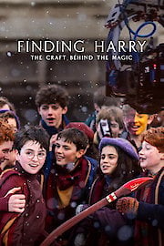 Finding Harry: The Craft Behind the Magic poster