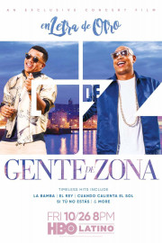 Gente de Zona: En Letra de Otro poster