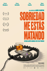 Sobriedad, me estás matando poster