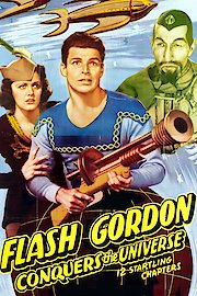 Flash Gordon Conquers the Universe poster