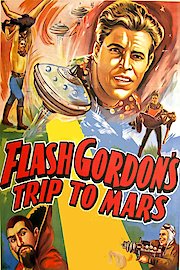 Flash Gordon's Trip to Mars poster