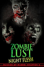 Bunker of Blood 6: Zombie Lust: Night Flesh poster