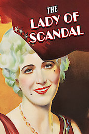 The Lady of Scandal poster
