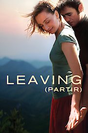 Leaving poster