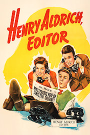Henry Aldrich, Editor poster