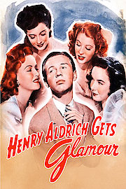 Henry Aldrich Gets Glamour poster