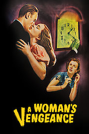 A Woman's Vengeance poster