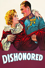 Dishonored poster