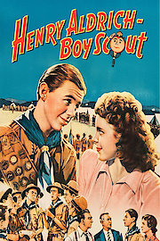 Henry Aldrich - Boy Scout poster