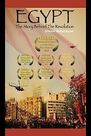 Egypt: The Story Behind the Revolution poster