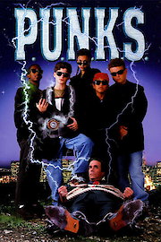 P.U.N.K.S. poster