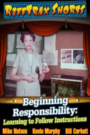RiffTrax Shorts: Beginning Responsibility: Learning to Follow Instructions poster